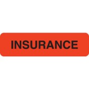 MAP119 - INSURANCE- Fl Red, 1-1/4